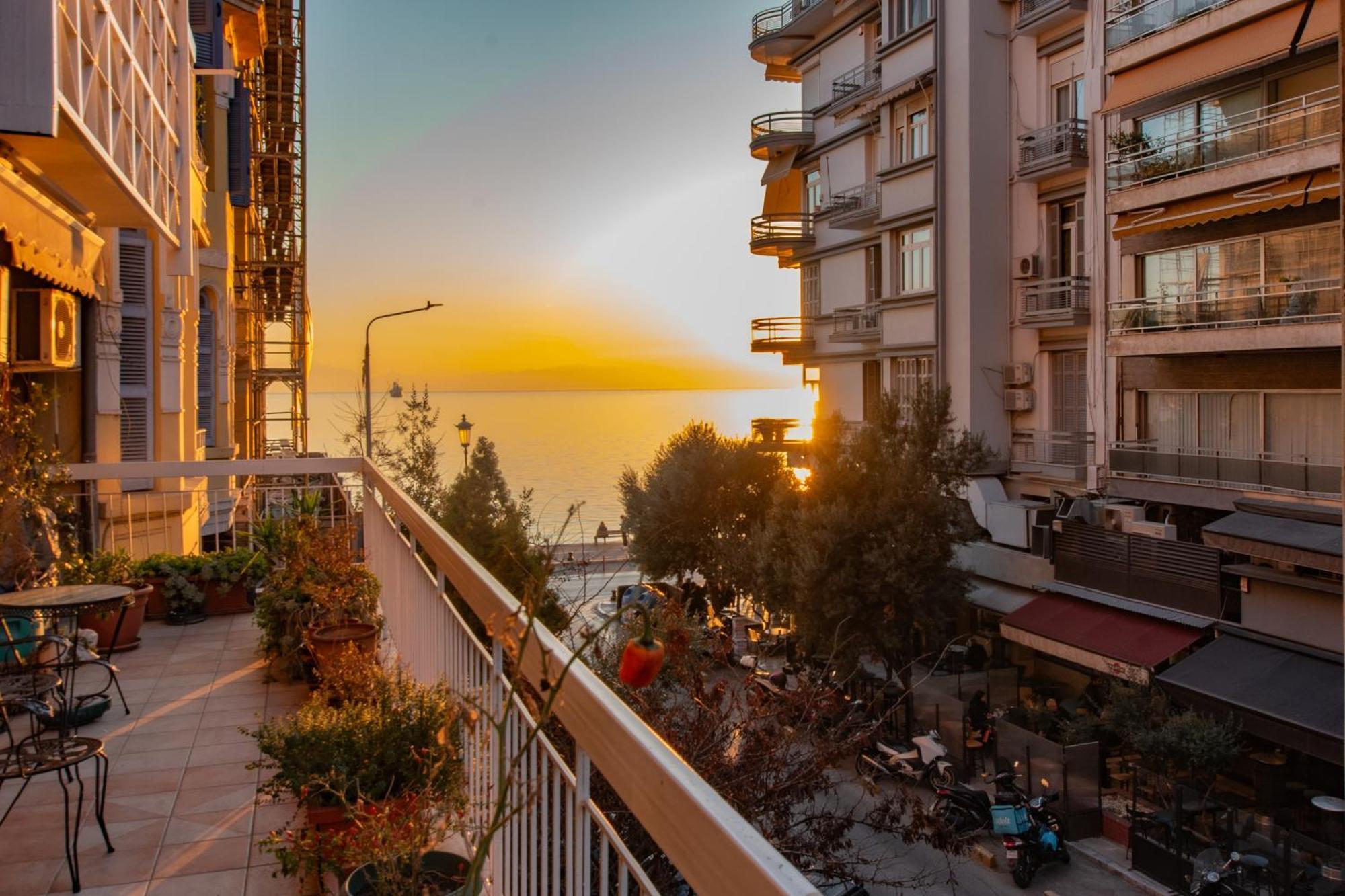 Houseloft Koromila Sea View Daire Selanik Dış mekan fotoğraf