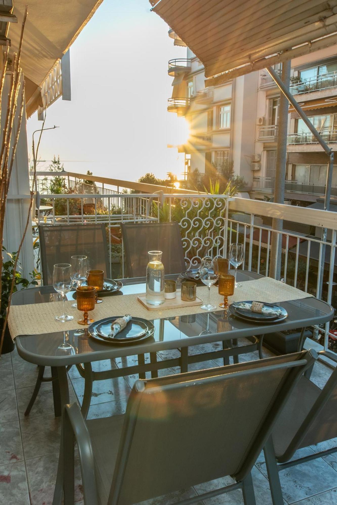 Houseloft Koromila Sea View Daire Selanik Dış mekan fotoğraf